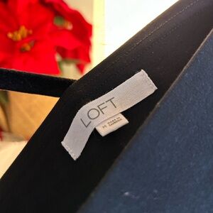 LOFT Ponte Straight Pants